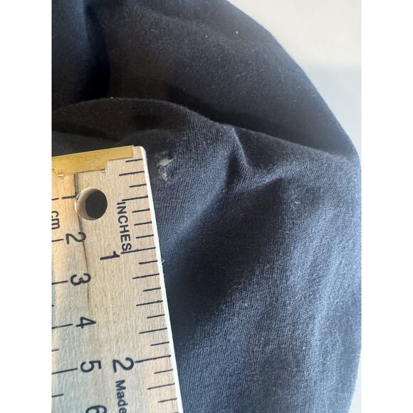 Gucci Shirt Women’s Black Size M, SMALL DEFECT: READ description, SEE PHOTOS - Picture 11 of 13